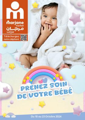 Marjane Market - Dépliant bébé