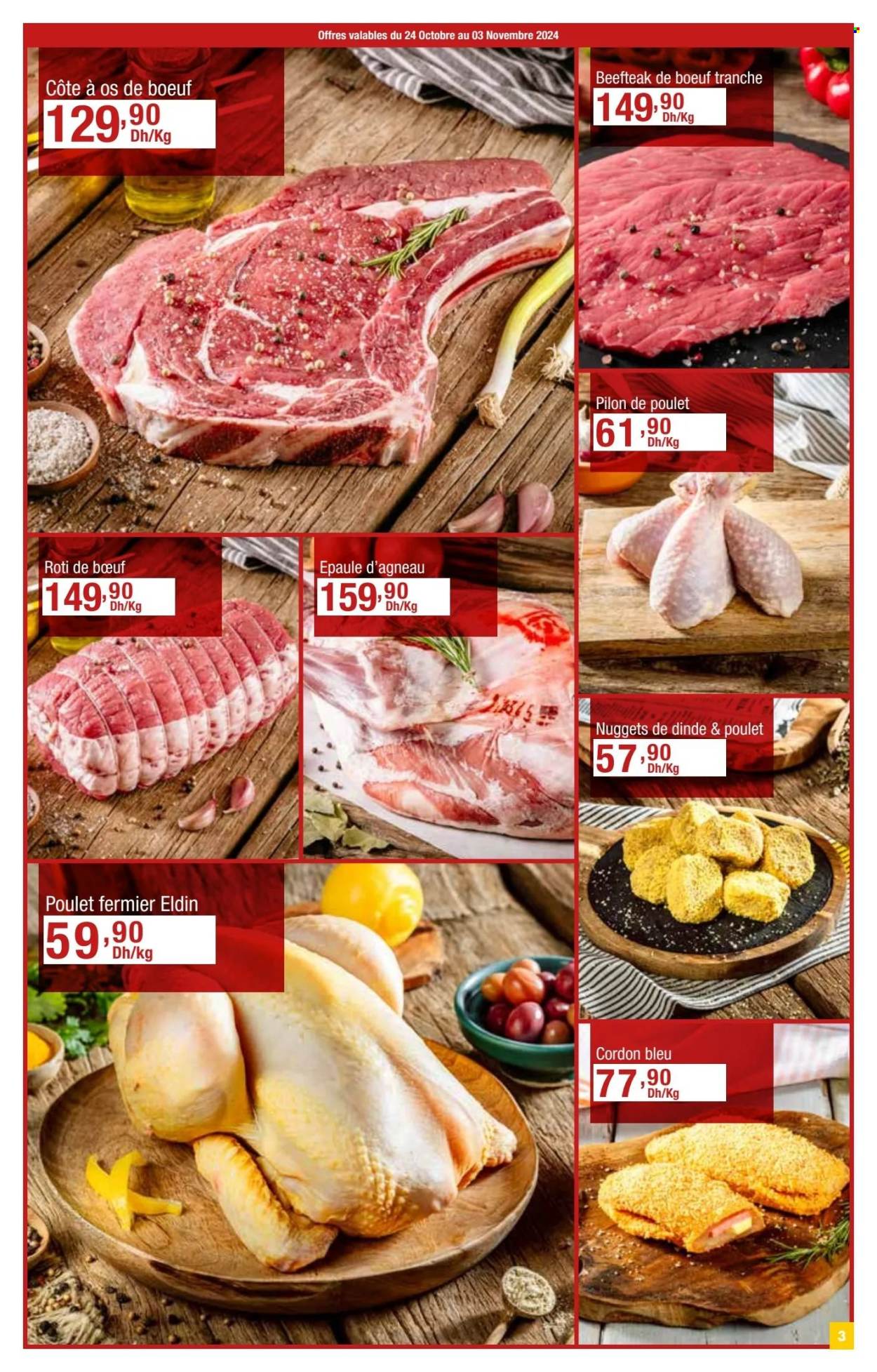 Catalogue Carrefour Market - 24/10/2024 - 13/11/2024.