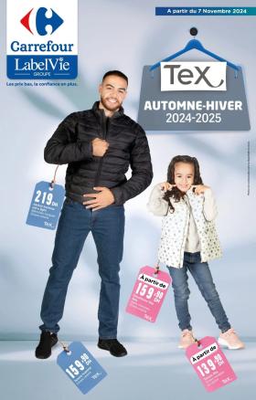 Carrefour - La collection Automne - Hiver TEX