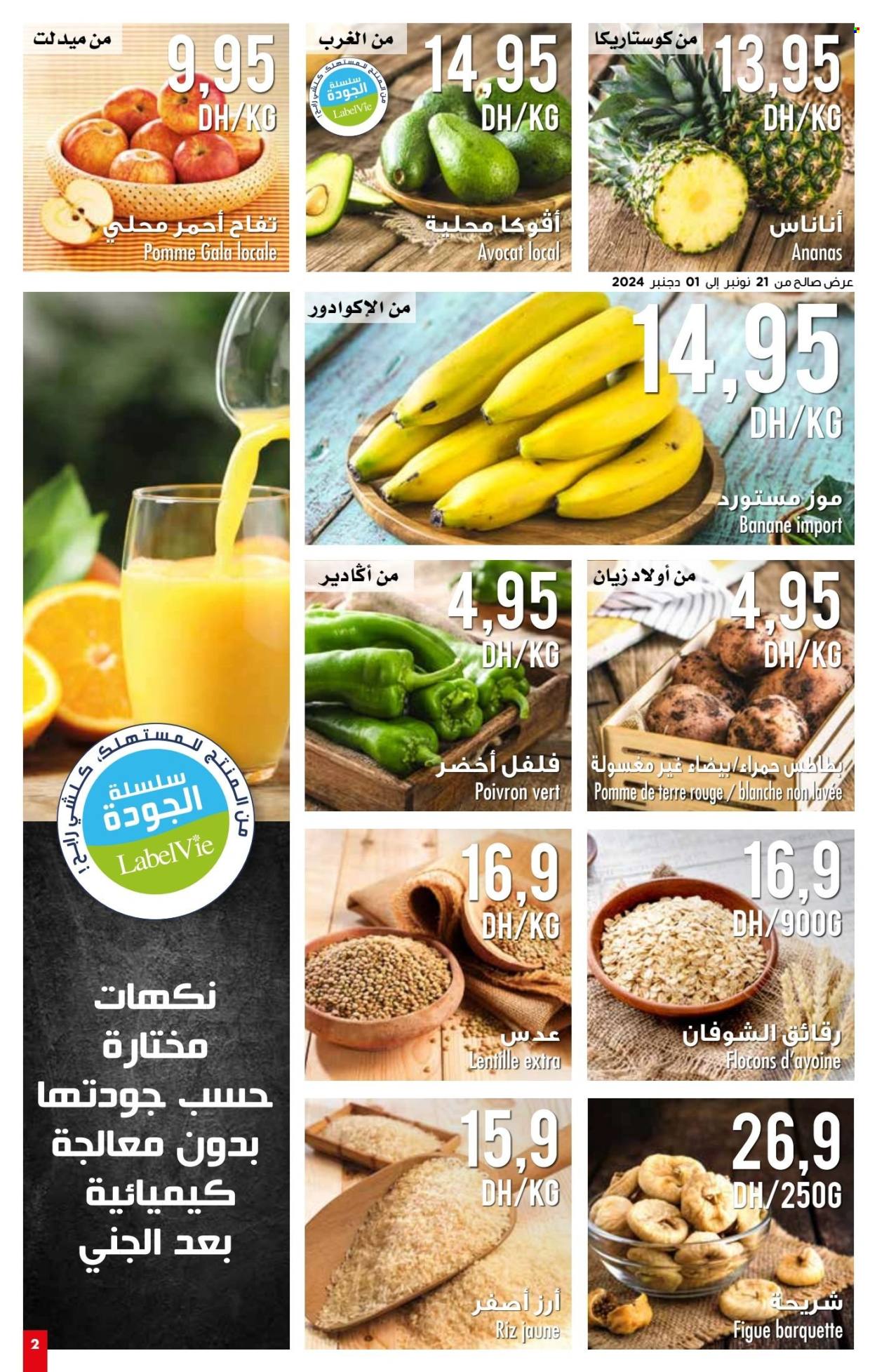 Catalogue Carrefour Market - 21/11/2024 - 11/12/2024.