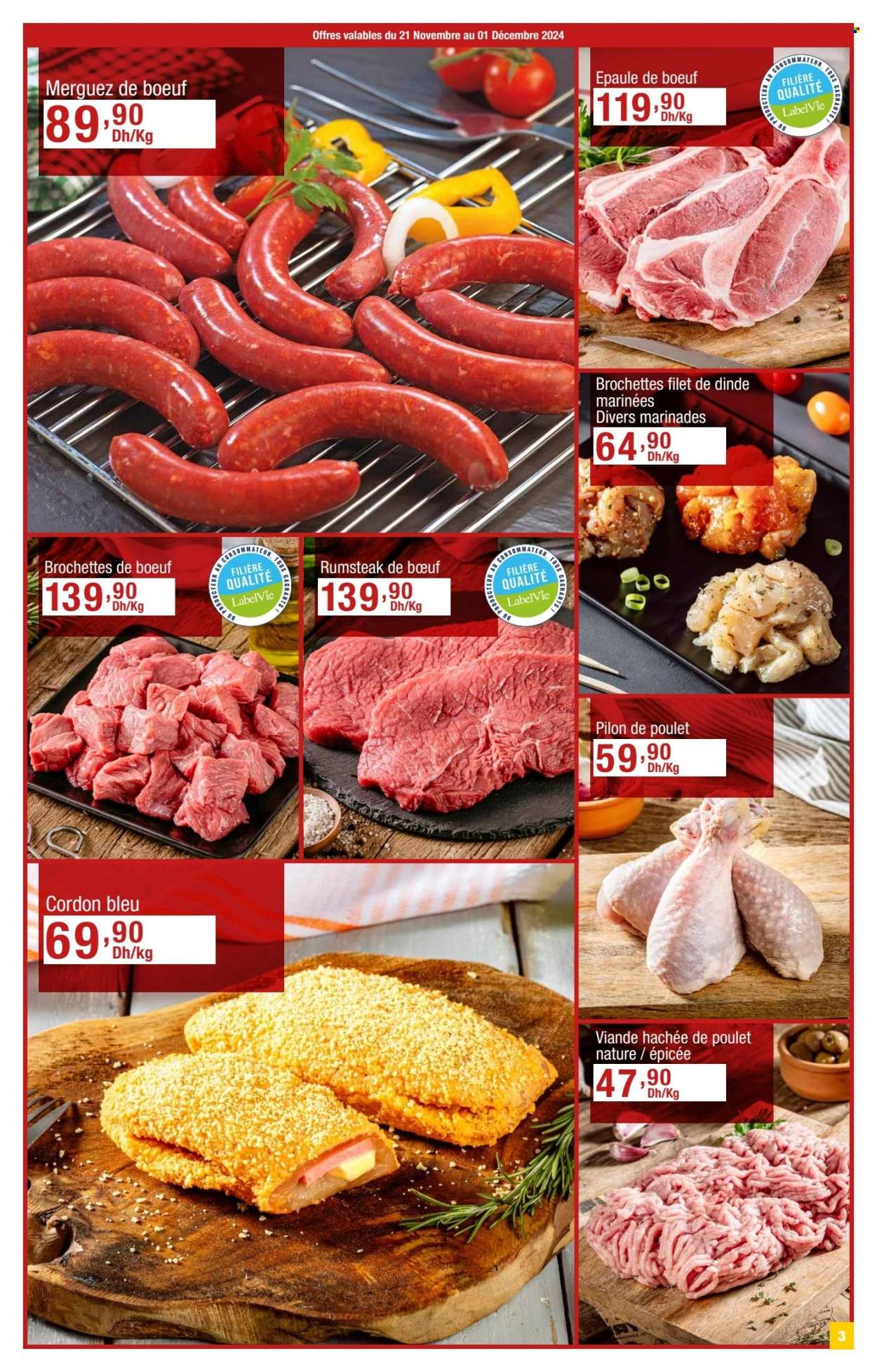 Catalogue Carrefour Market - 21/11/2024 - 11/12/2024.