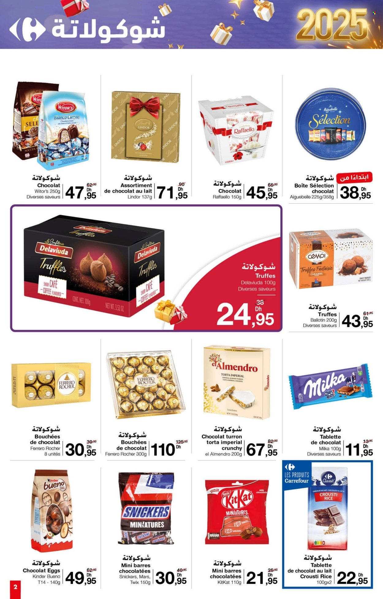 Catalogue Carrefour Market - 12/12/2024 - 31/12/2024.