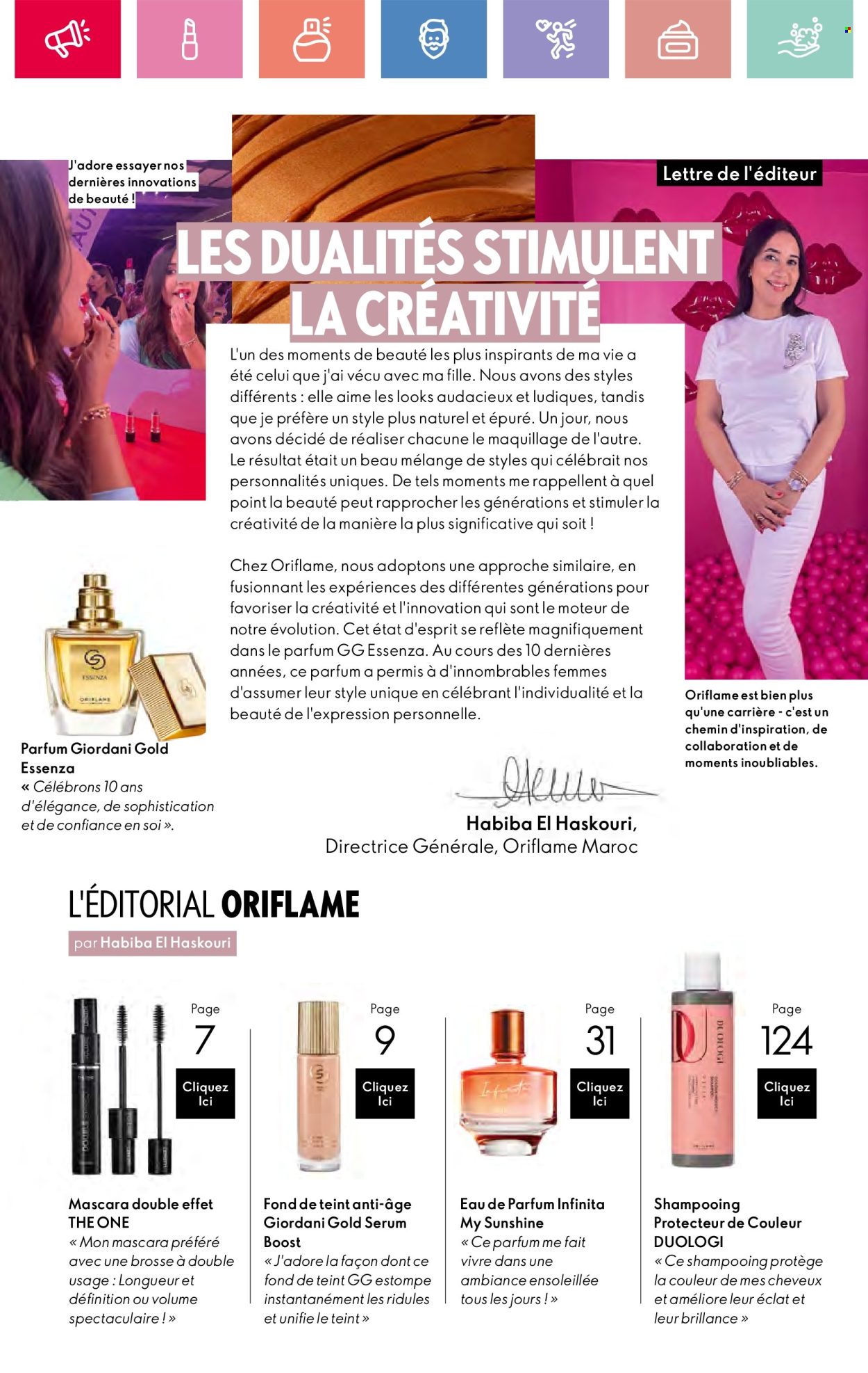 Catalogue Oriflame - 01/05/2025 - 31/05/2025.