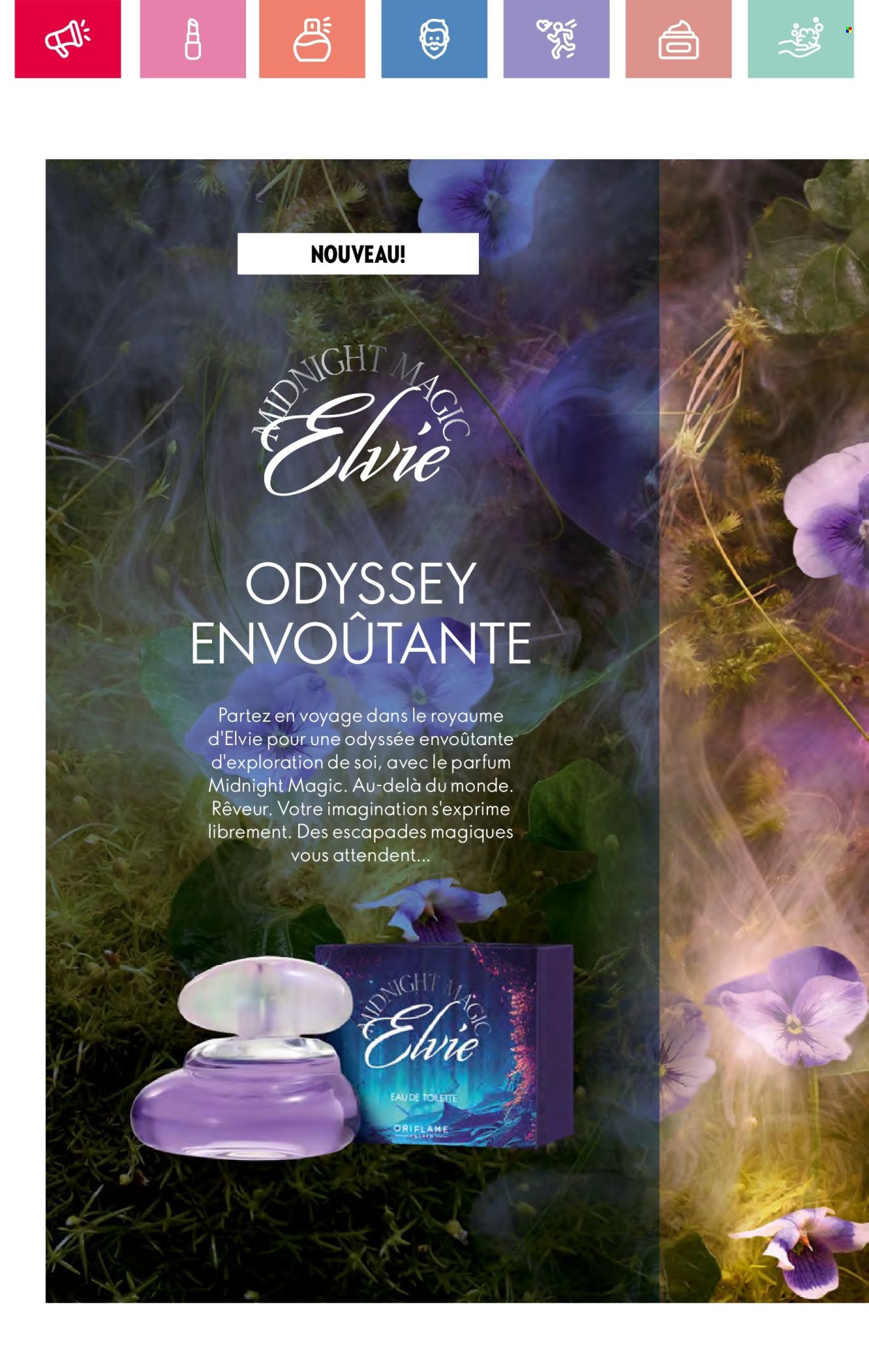 Catalogue Oriflame - 01/05/2025 - 31/05/2025.