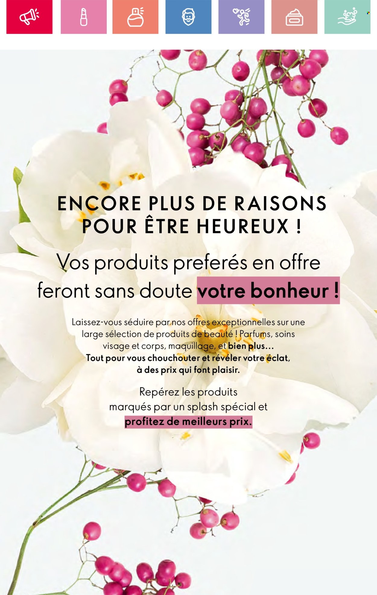 Catalogue Oriflame - 01/05/2025 - 31/05/2025.