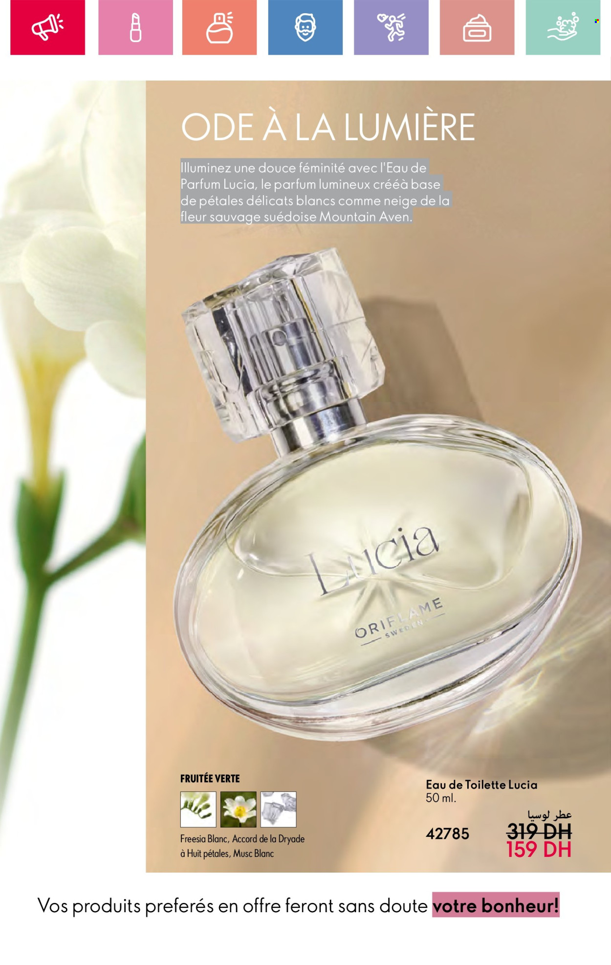 Catalogue Oriflame - 01/05/2025 - 31/05/2025.