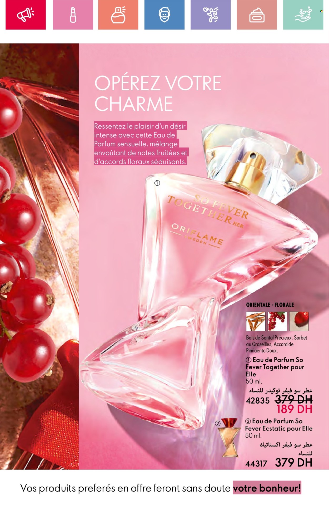 Catalogue Oriflame - 01/05/2025 - 31/05/2025.