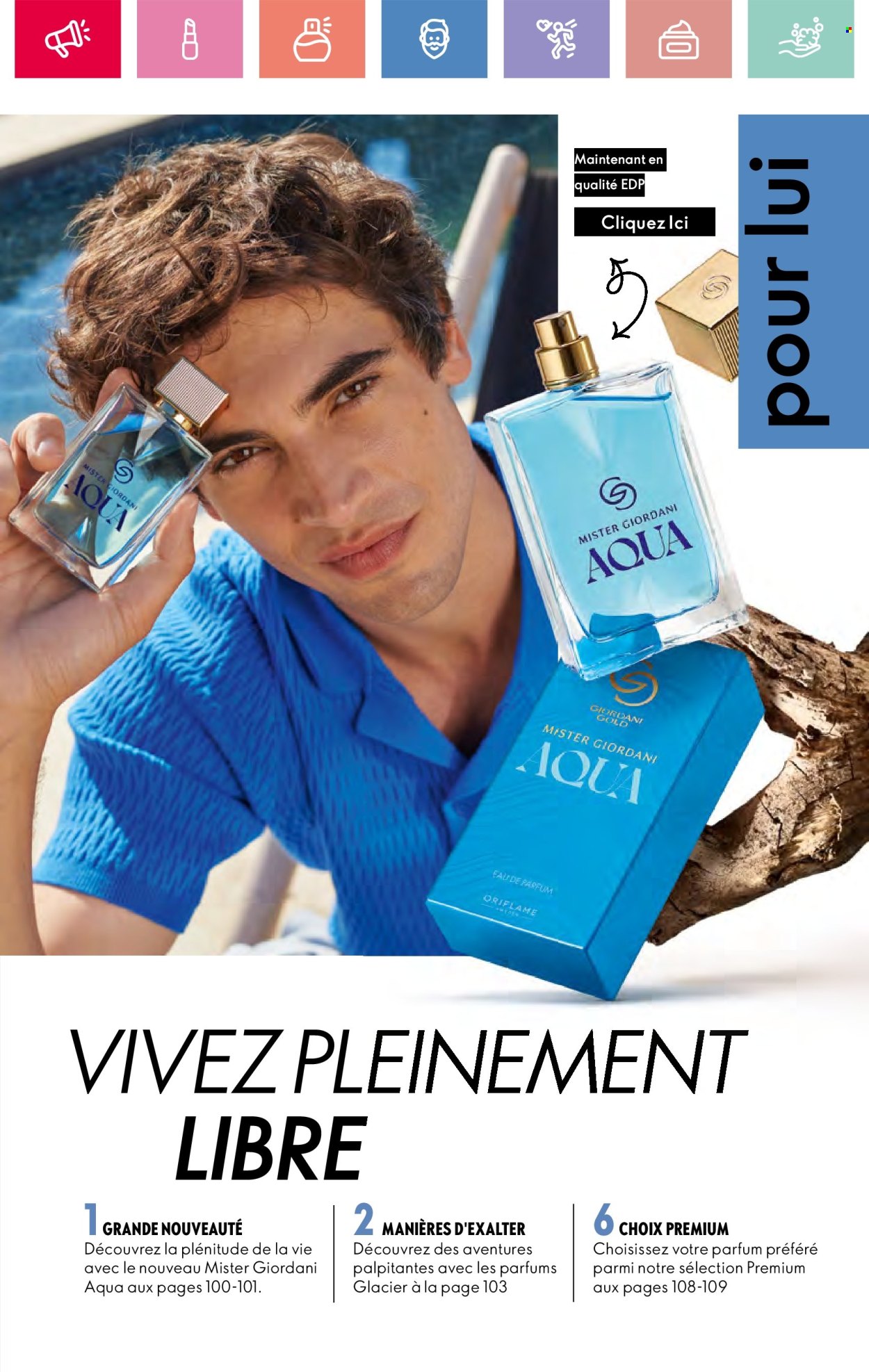 Catalogue Oriflame - 01/05/2025 - 31/05/2025.