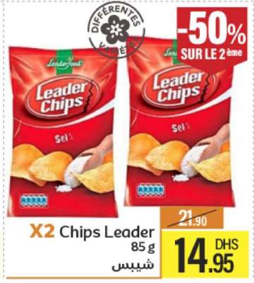 X2 Chips Leader