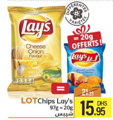 LOT Chips Lay's