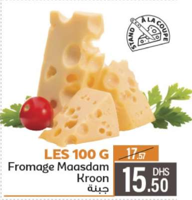 Fromage Maasdam Kroon