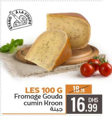 Fromage Gouda cumin Kroon
