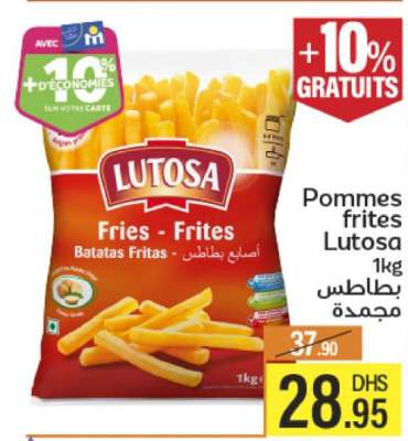 Pommes frites Lutosa