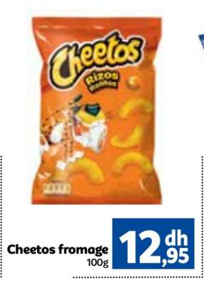 Cheetos fromage