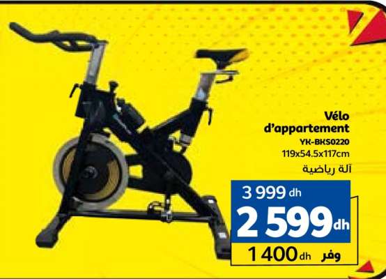 Vélo d'appartement