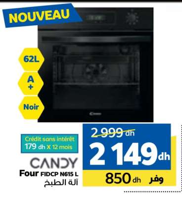 CANDY Four FIDCP N615 L
