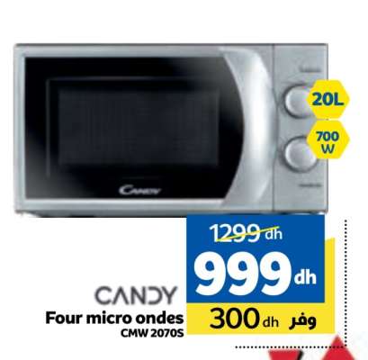 CANDY Four micro ondes CMW 2070S