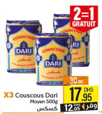 Couscous Dari