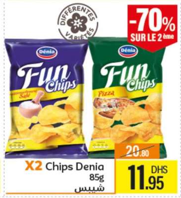 X2 Chips Denia