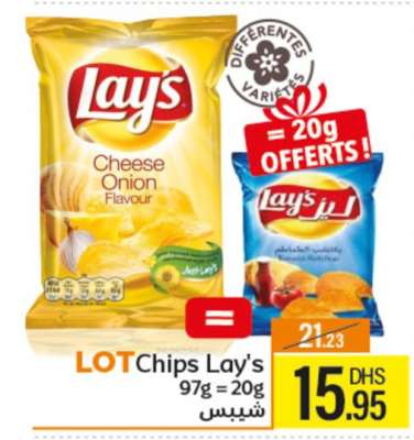 LOT Chips Lay's