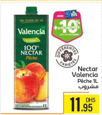 Nectar Valencia Pêche 1L