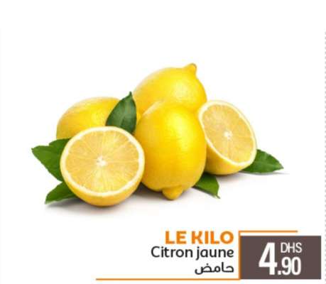 Citron jaune