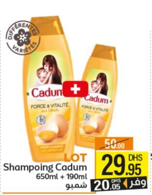 Shampoing Cadum