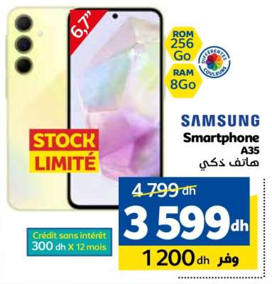 Samsung Smartphone A35