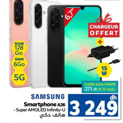 Samsung Smartphone A26