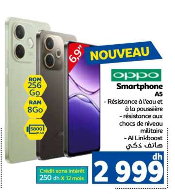 Smartphone Oppo A5