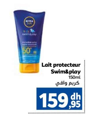 Lait protecteur Swim&play