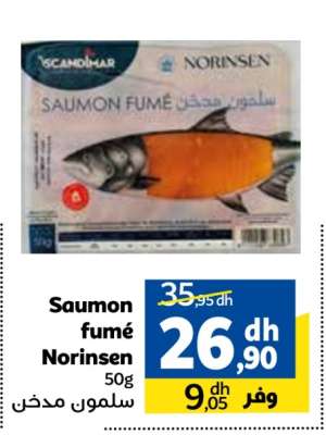 Saumon fumé Norinsen