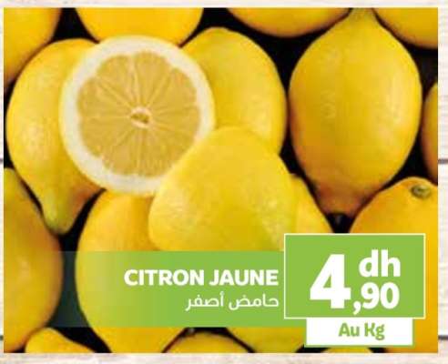 Citron jaune