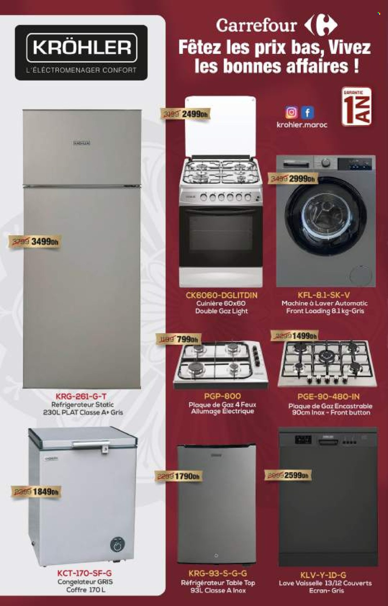 Catalogue Carrefour - 22/05/2025 - 21/06/2025.