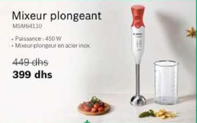 Mixeur plongeant MSM64110