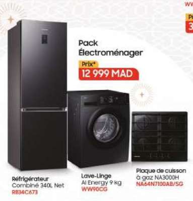 Pack électroménager