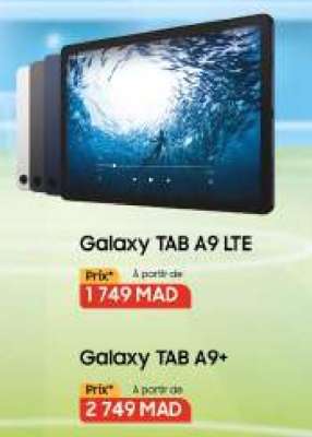 Galaxy TAB A9 LTE