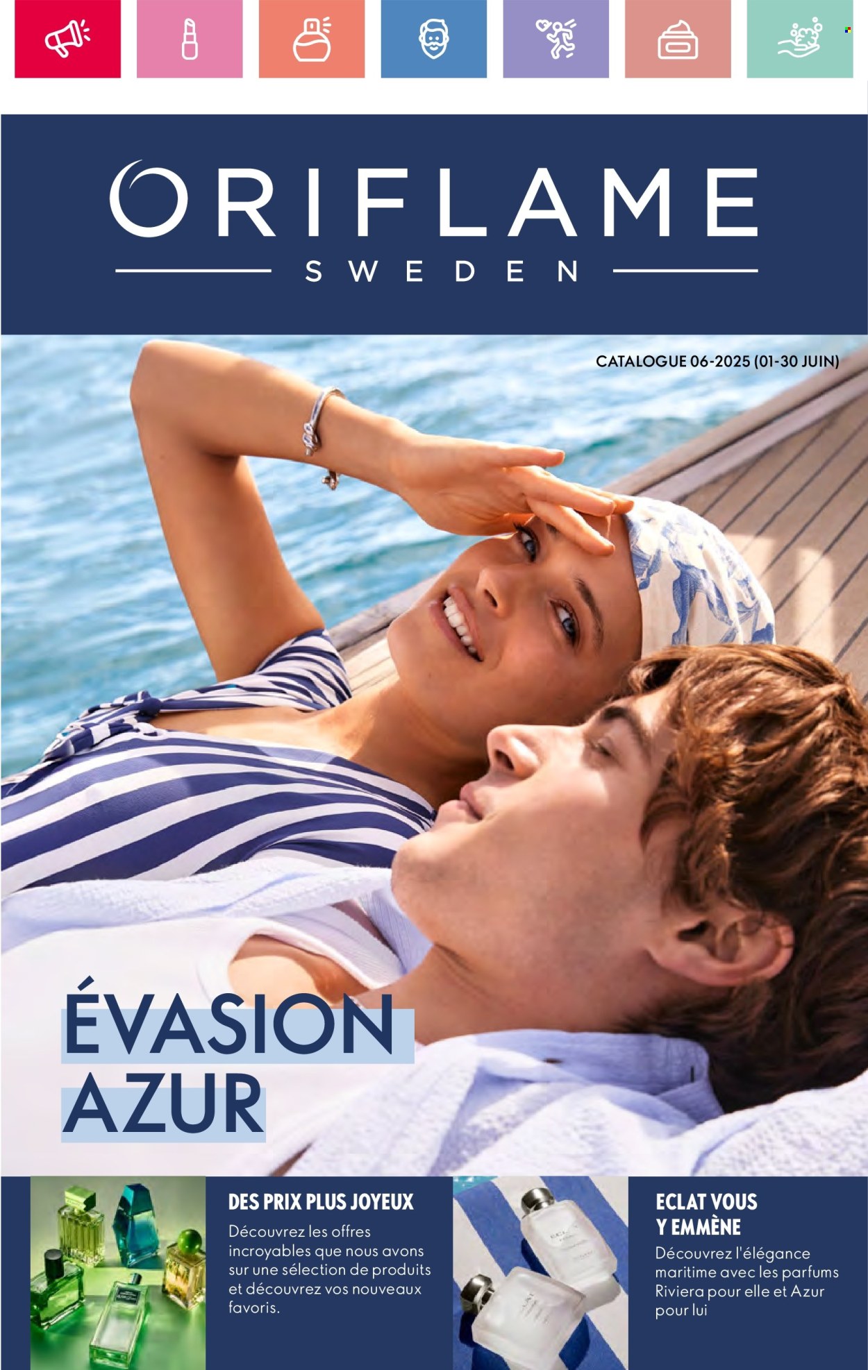 Catalogue Oriflame - 01/06/2025 - 30/06/2025.