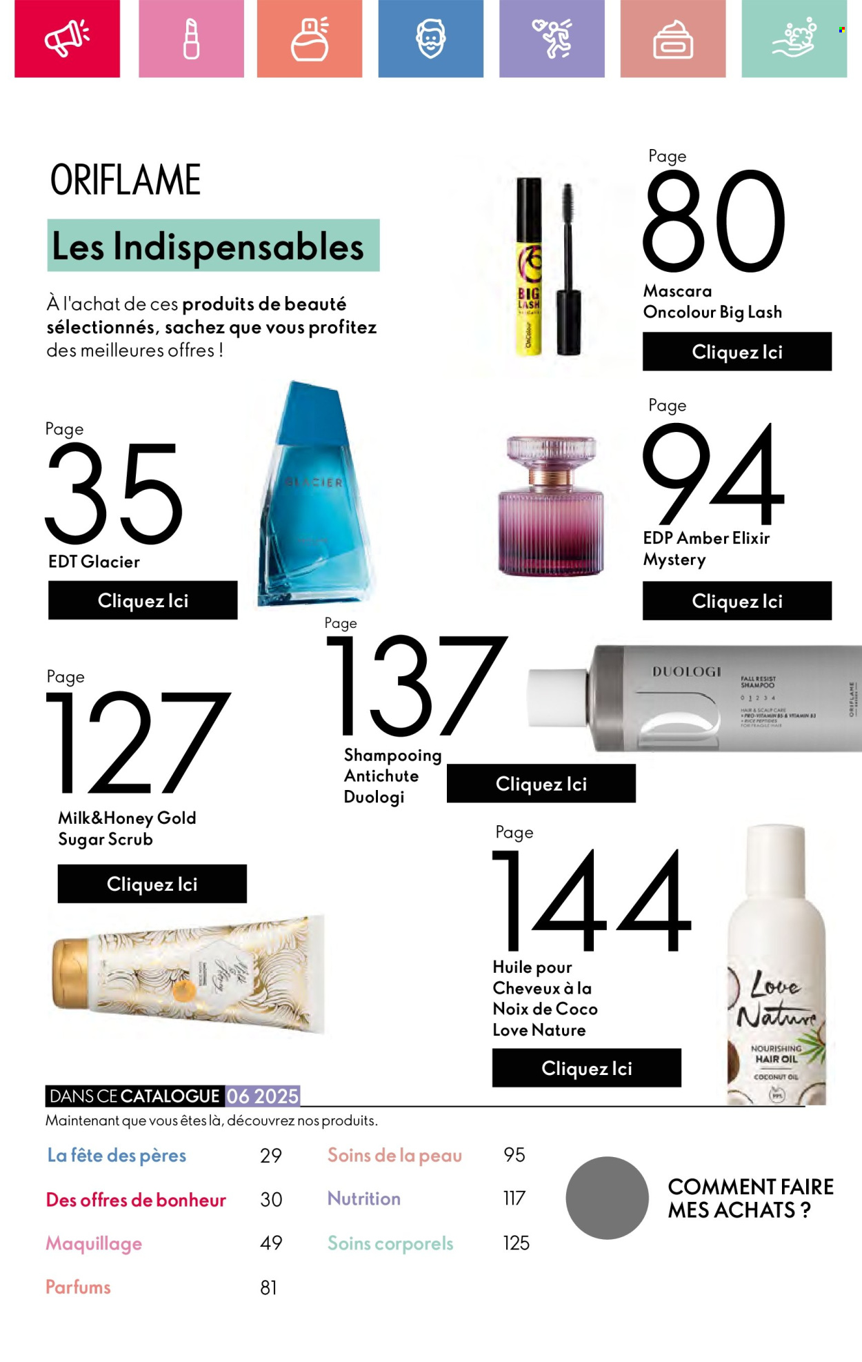 Catalogue Oriflame - 01/06/2025 - 30/06/2025.