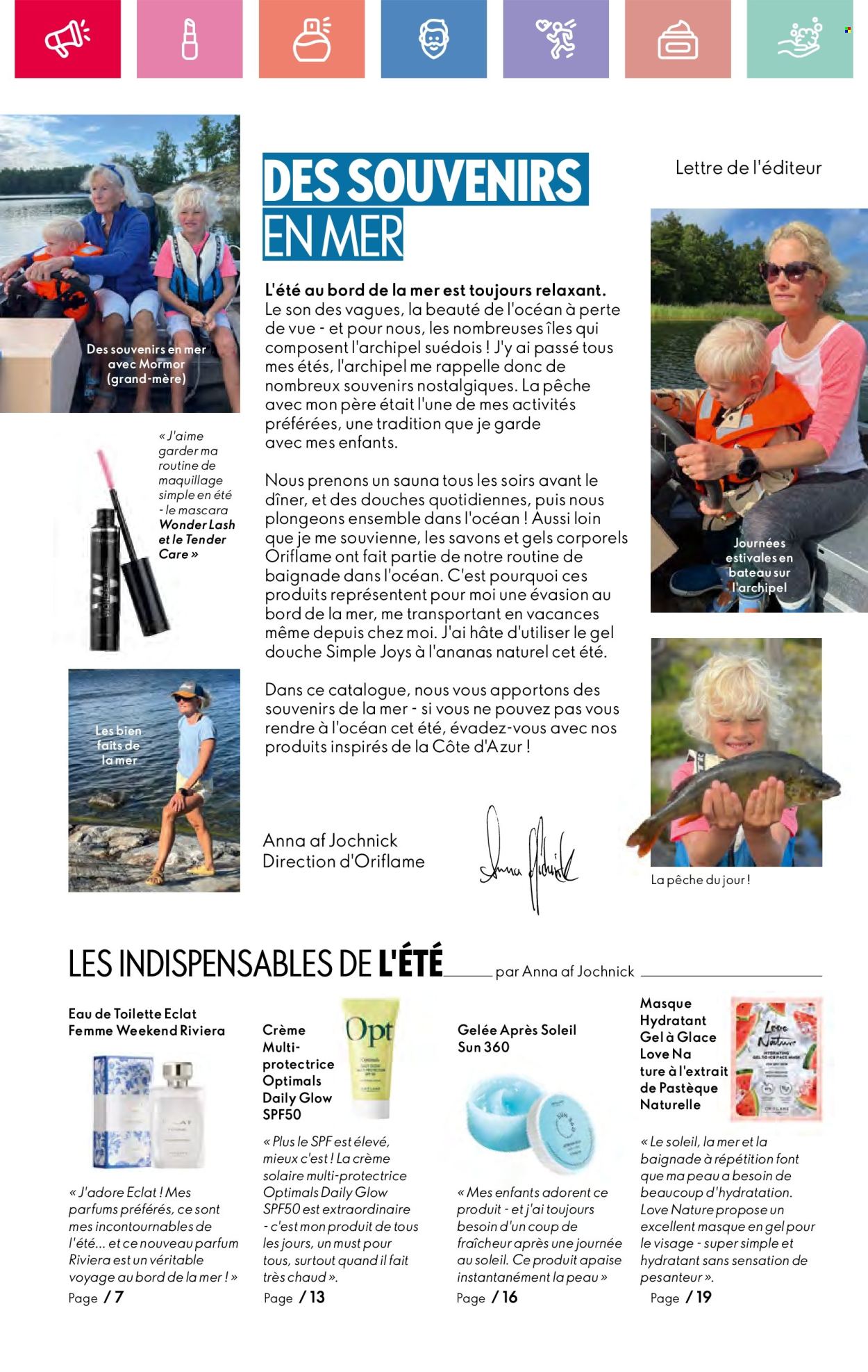 Catalogue Oriflame - 01/06/2025 - 30/06/2025.