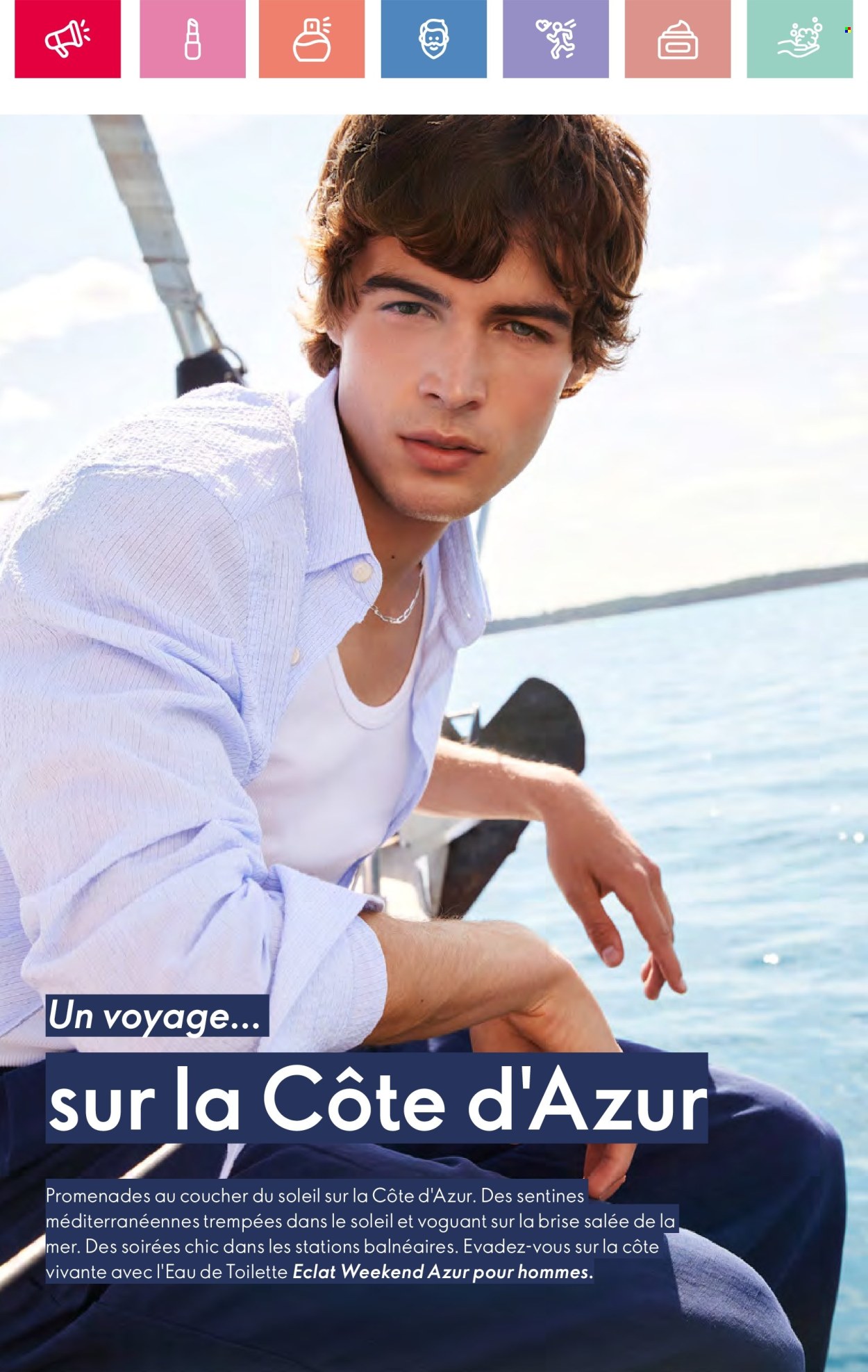 Catalogue Oriflame - 01/06/2025 - 30/06/2025.