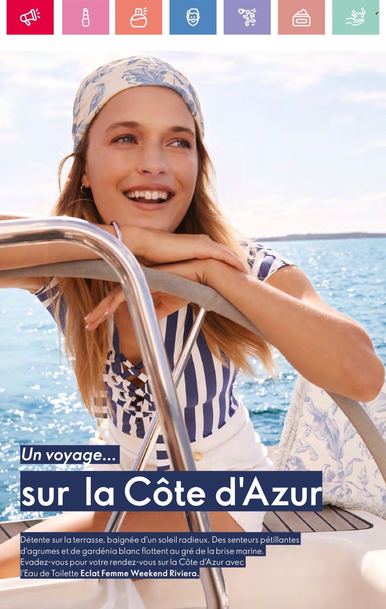 Catalogue Oriflame - 01/06/2025 - 30/06/2025.