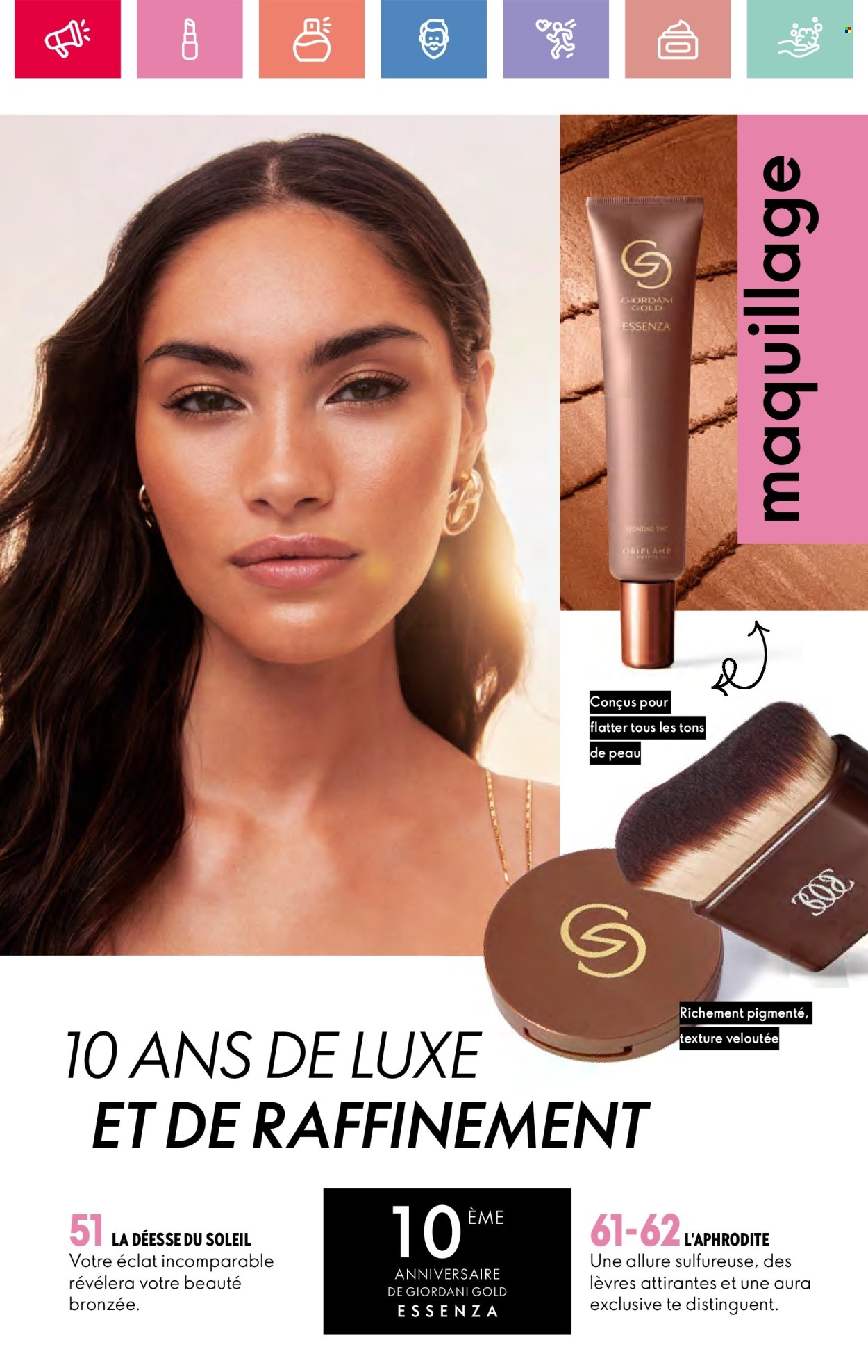 Catalogue Oriflame - 01/06/2025 - 30/06/2025.