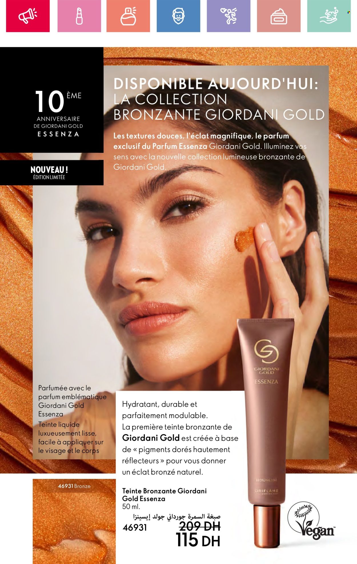 Catalogue Oriflame - 01/06/2025 - 30/06/2025.