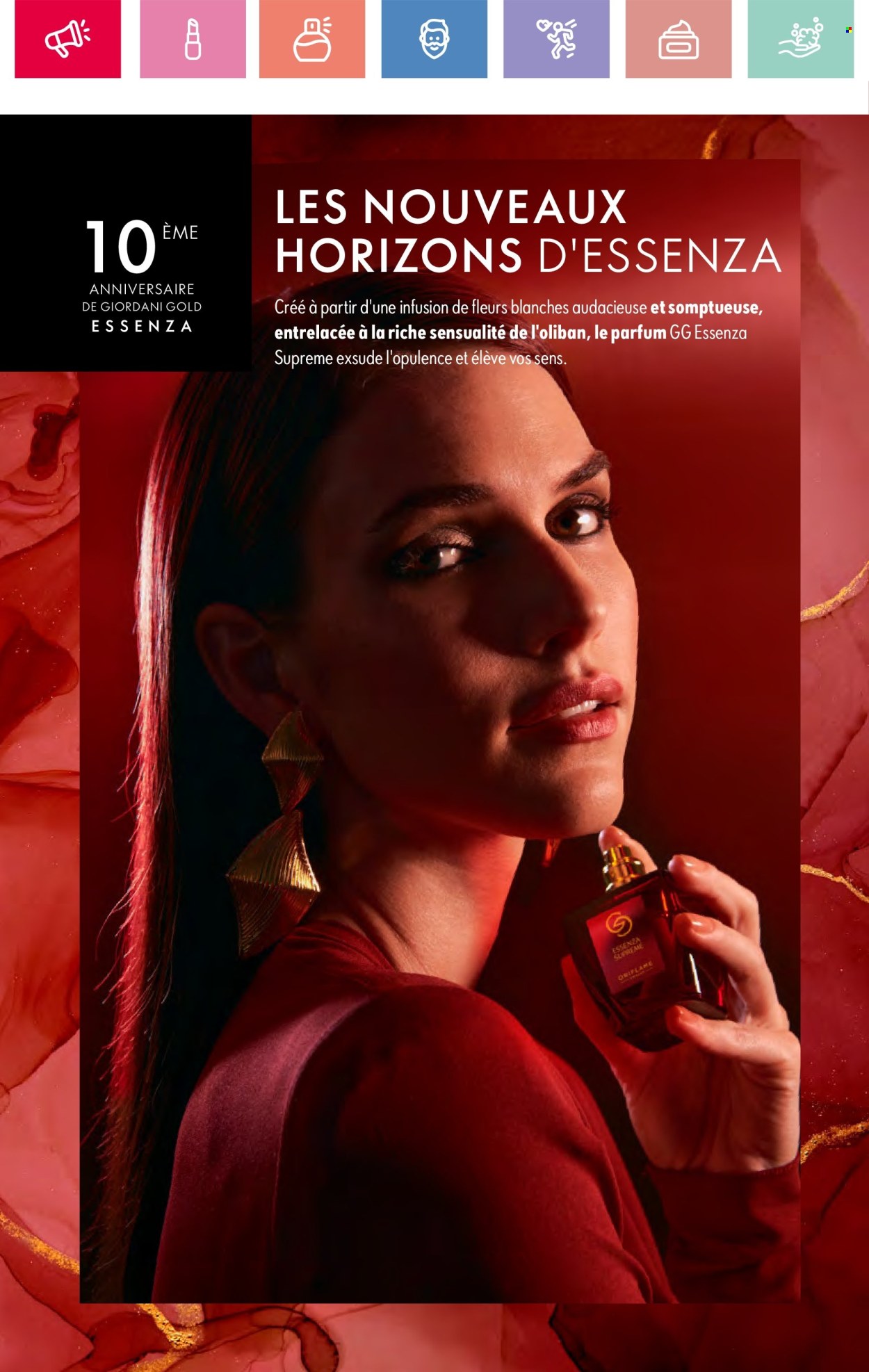 Catalogue Oriflame - 01/06/2025 - 30/06/2025.