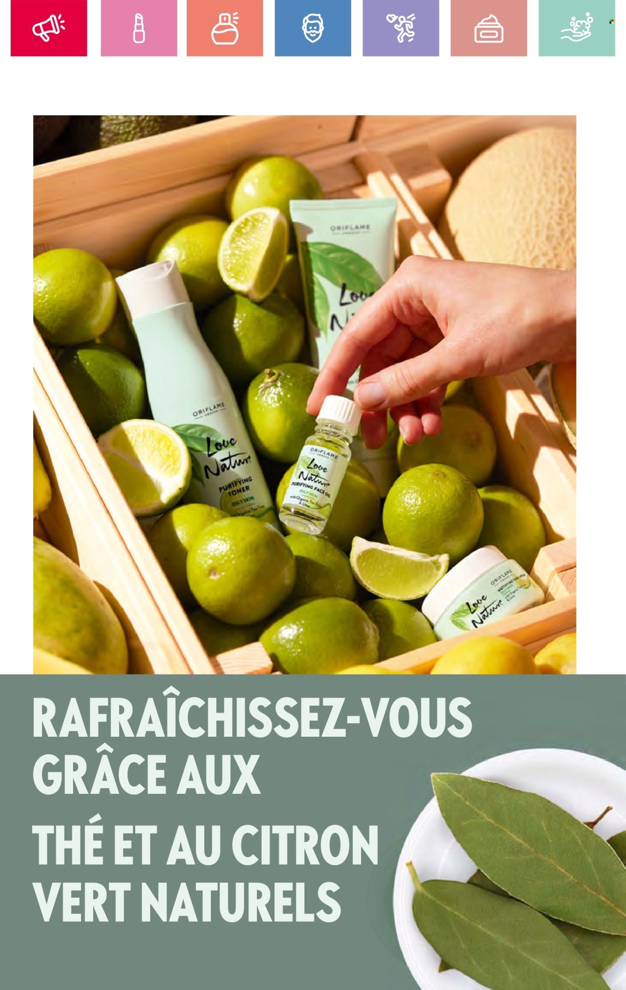 Catalogue Oriflame - 01/06/2025 - 30/06/2025.