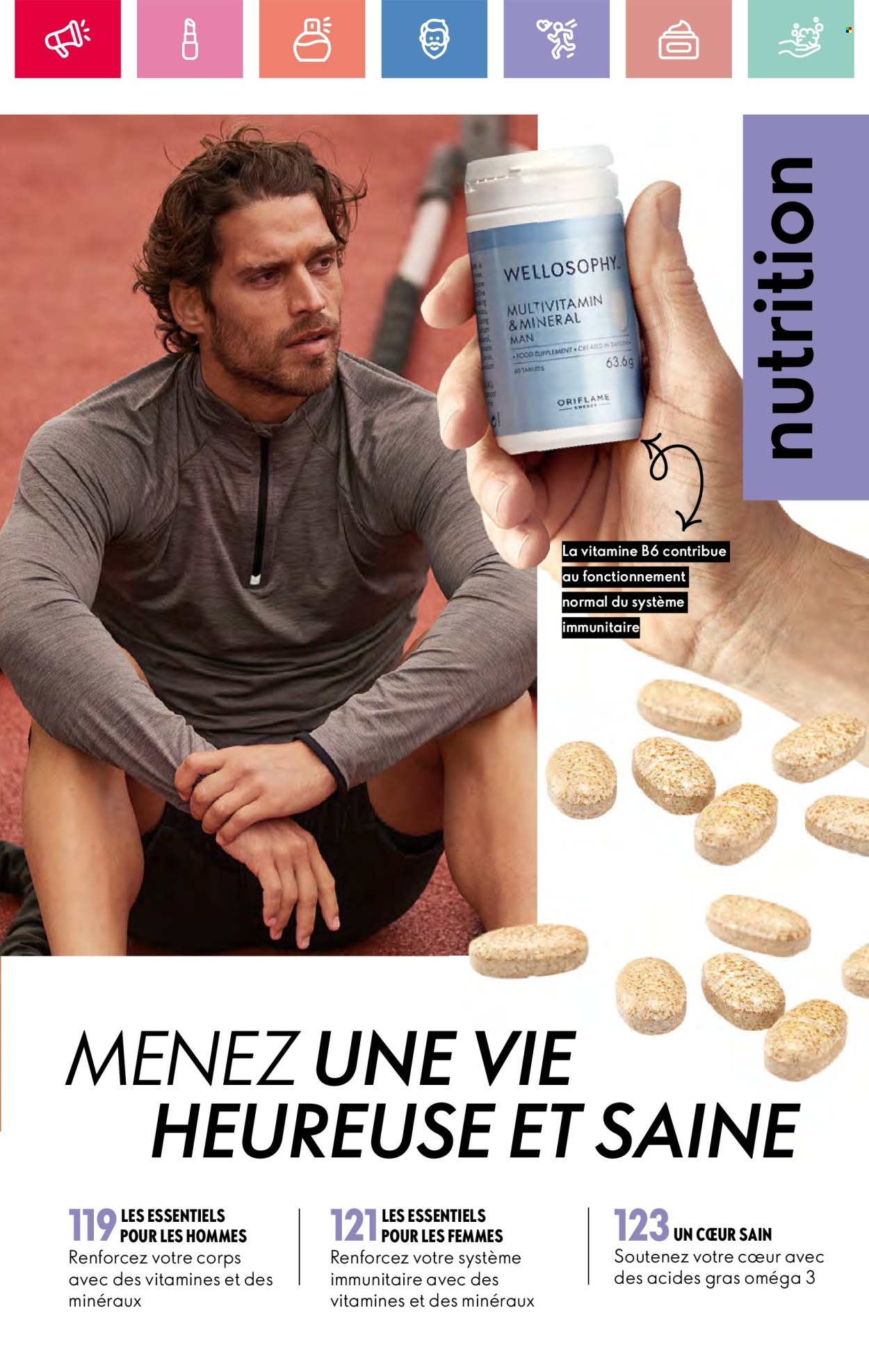 Catalogue Oriflame - 01/06/2025 - 30/06/2025.