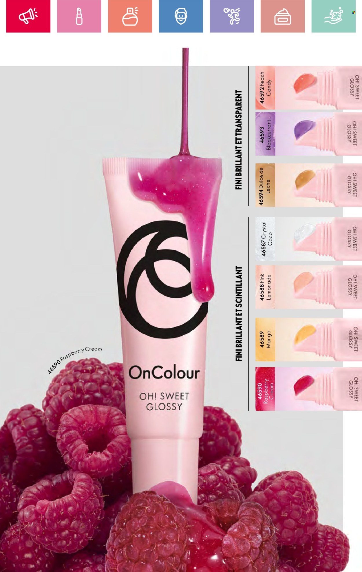 Catalogue Oriflame - 01/06/2025 - 30/06/2025.