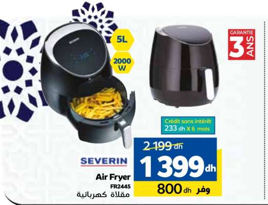 Severin Air Fryer FR2445