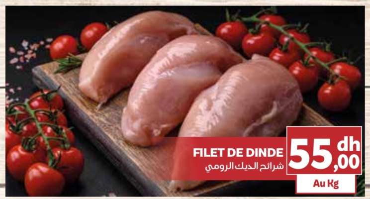 Filet de dinde